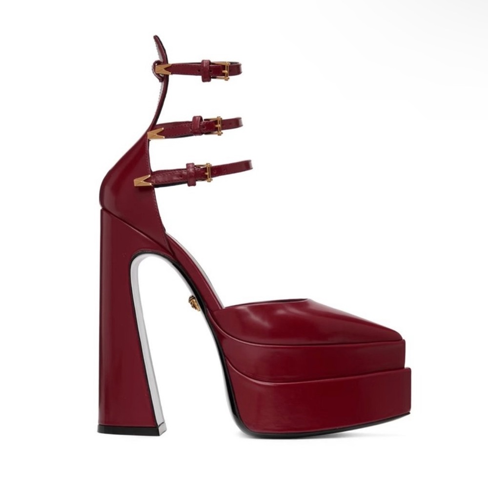 Versace platform heels